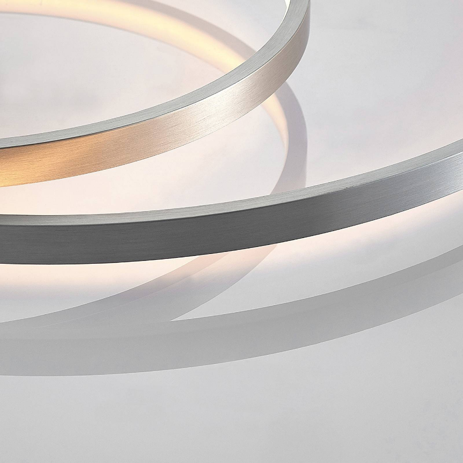 Plafonnier en aluminium moderneLED, Nerwin
