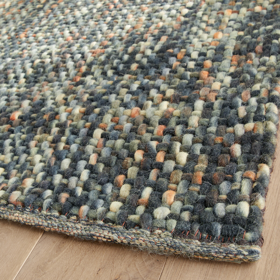 Tapis XL en laine, tissé main, Mutanya