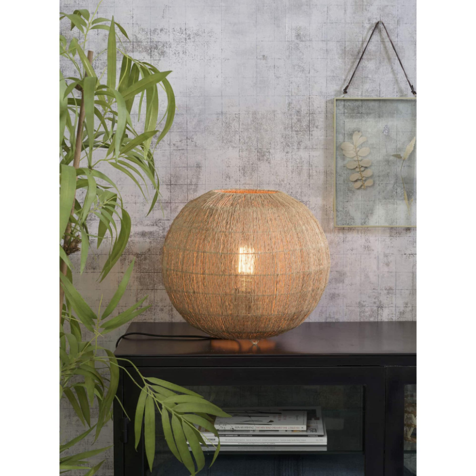 Lampe De Table Jute IGUAZU