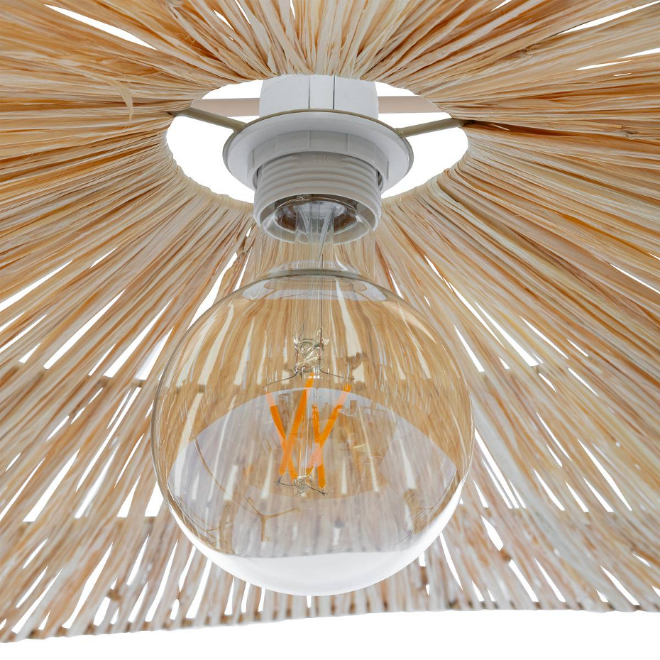 Suspension raphia naturel ORANE