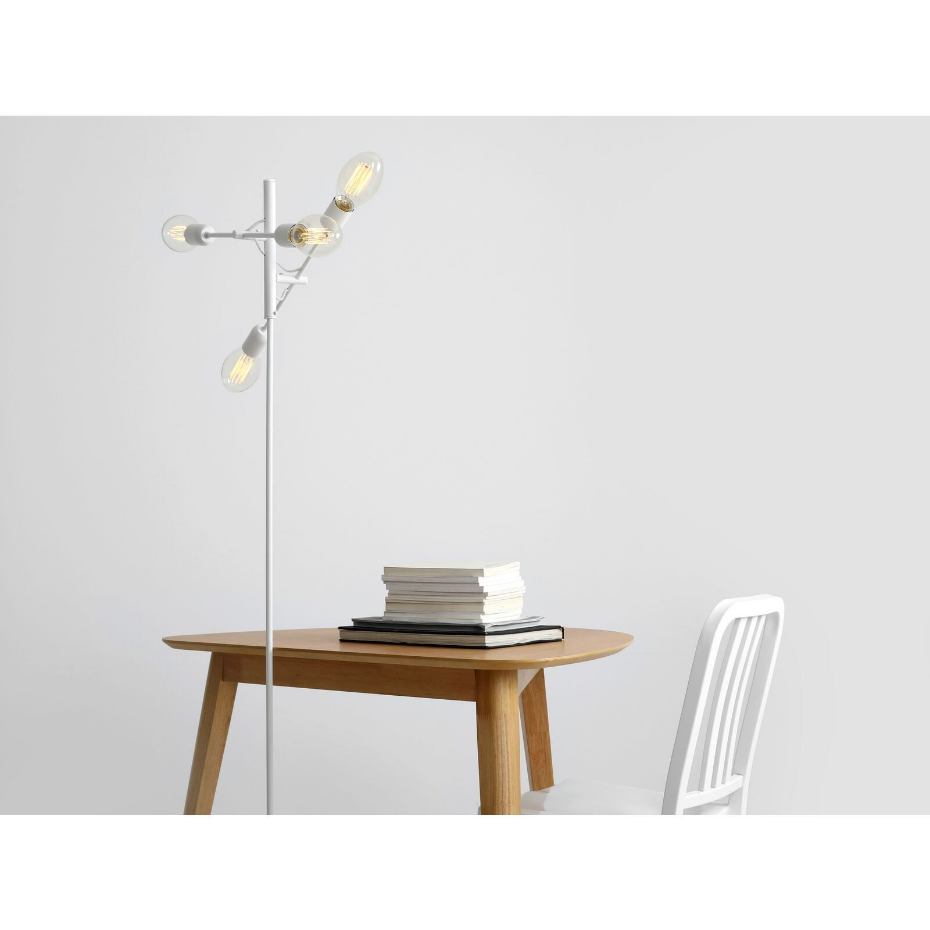 Lampadaire en acier Twigo Floor 4