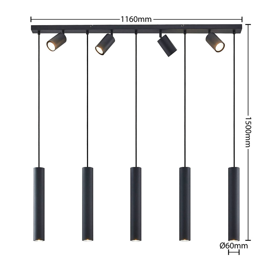 Suspension en métal moderne, Sanad