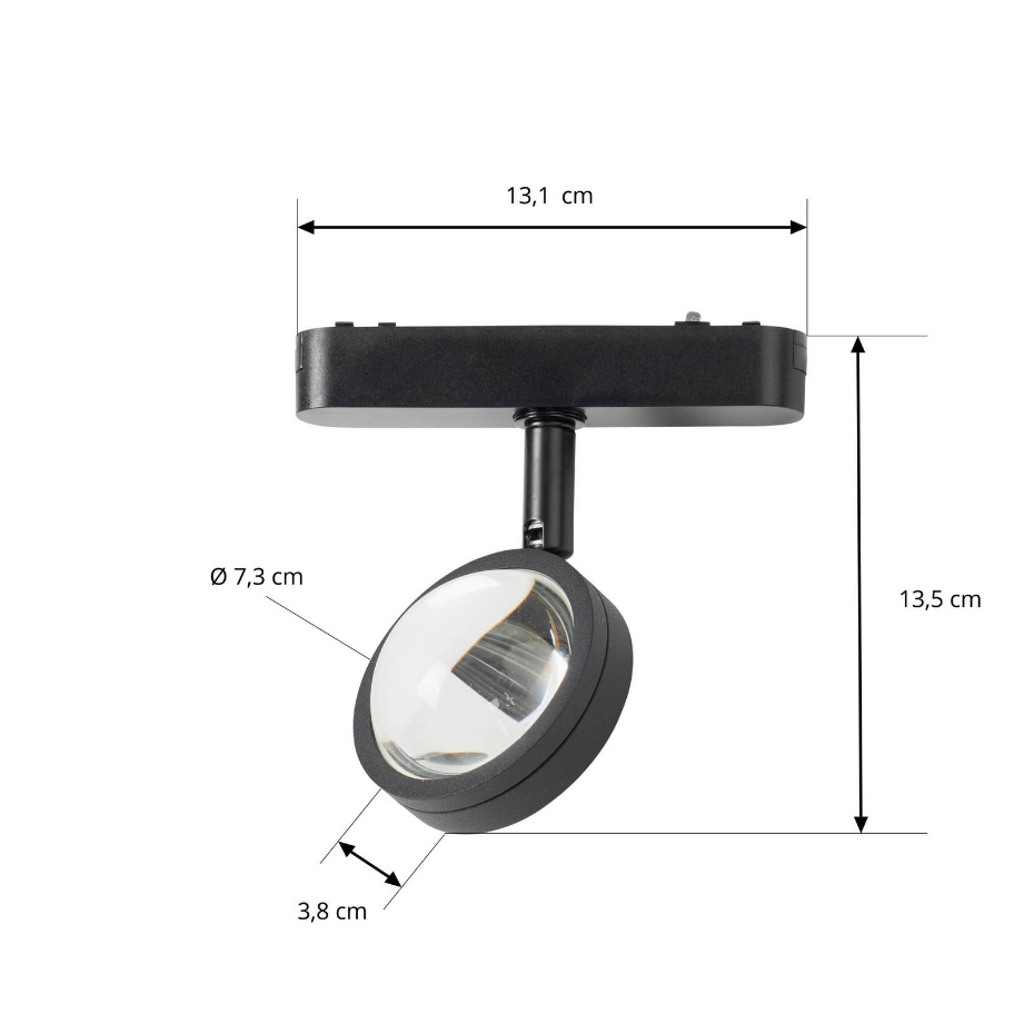 en aluminium moderneLED, Lumaro 48V