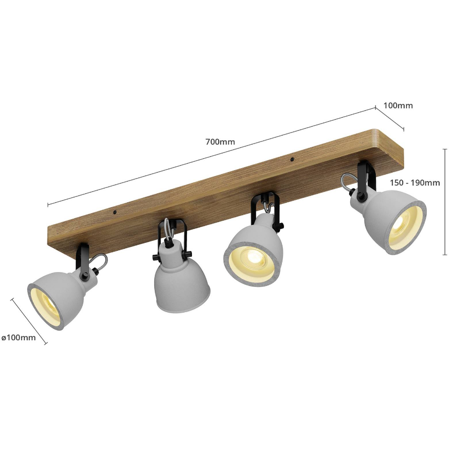 Spot en bois industriel, Mitis
