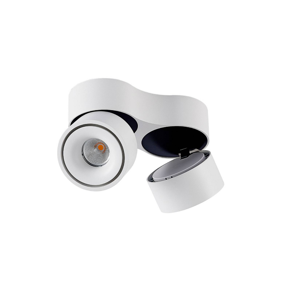 Plafonnier en aluminium moderneLED, Rotari