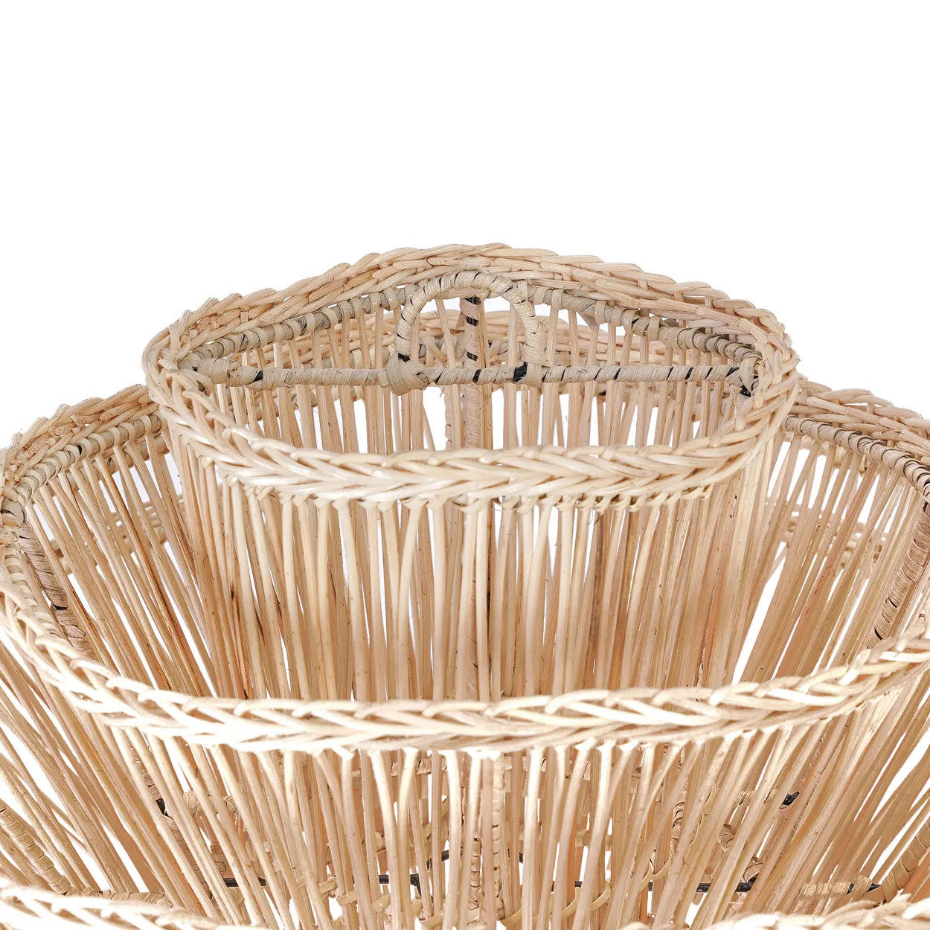 Suspension en rotin SHIITAKE