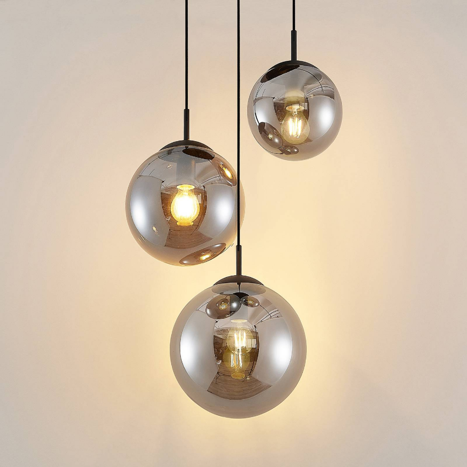 Suspension en verre vintage, Teeja