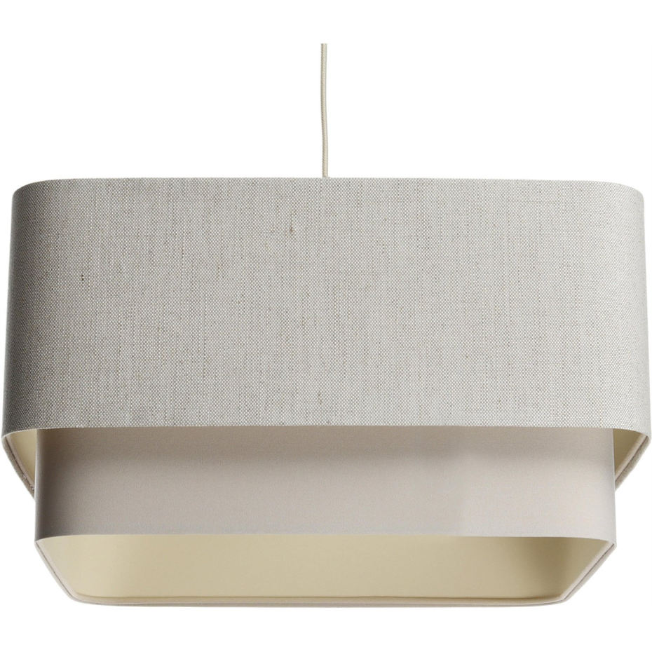 Suspension en lin et polyester Kwadro Duo