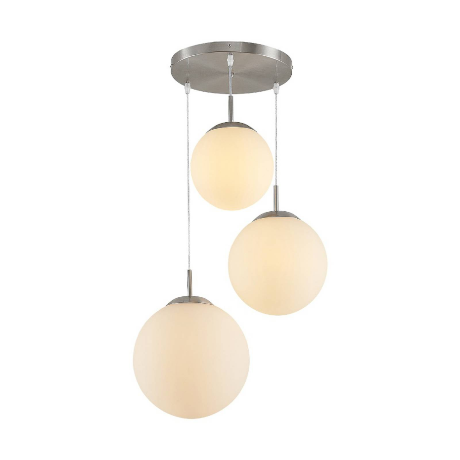 Suspension en métal moderne, Heleska