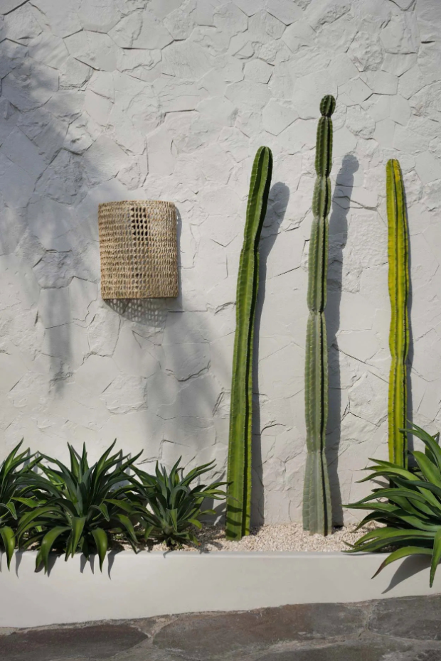 Applique murale en sisal SIRKIT