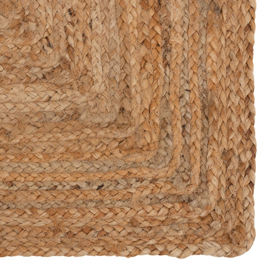 Tapis de couloir 80x200  jute naturel