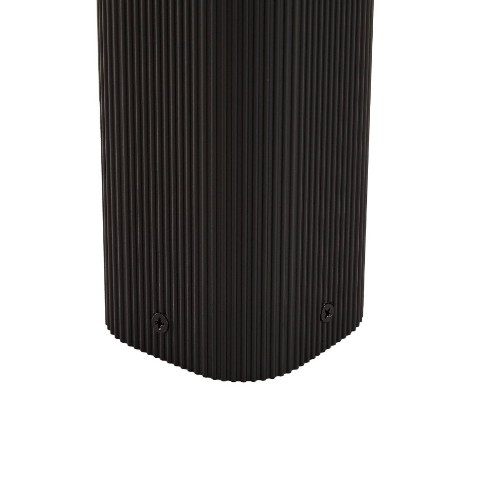 Luminaire extérieur en métal moderne, Halvar