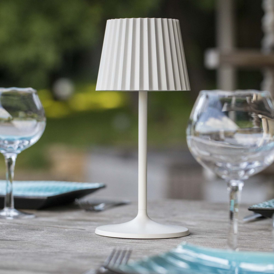 Lampe de table sans fil LED ABBY