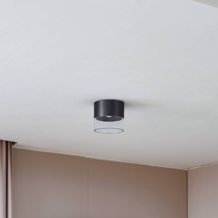 Plafonnier en aluminium moderneLED, Dalila