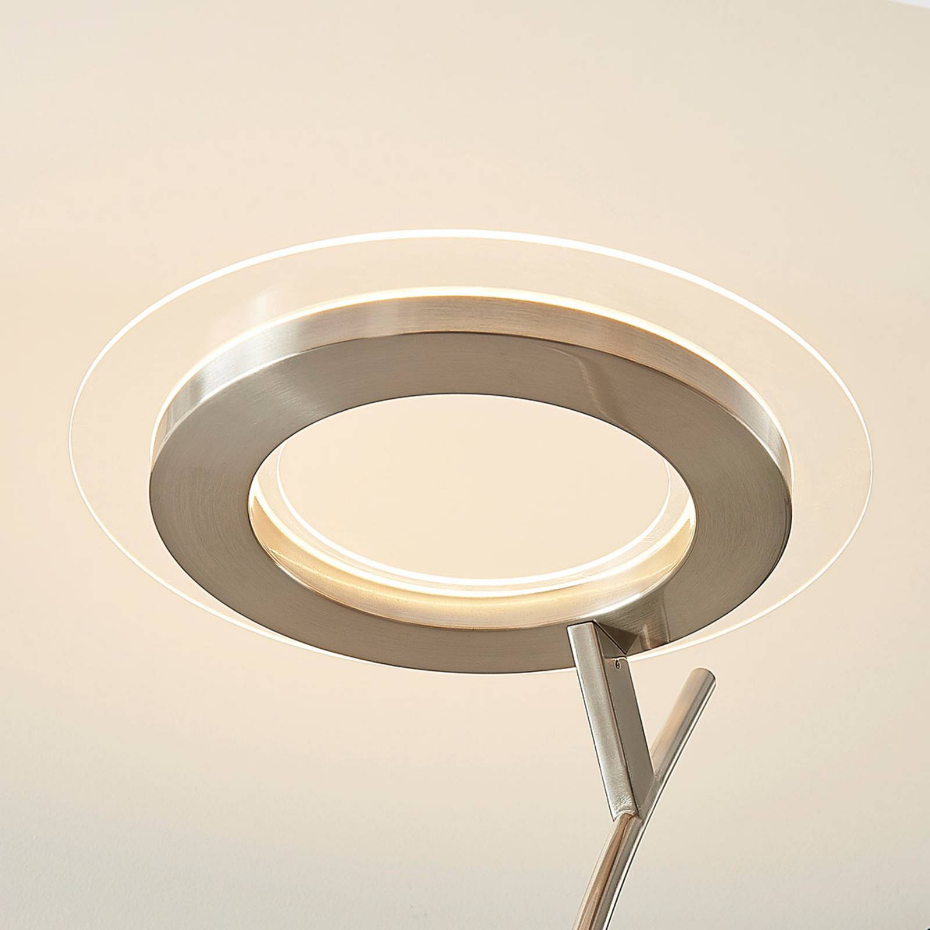 Lampadaire en métal moderneLED, Darion