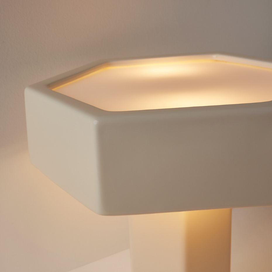 Lampe à poser en céramique, ACIA