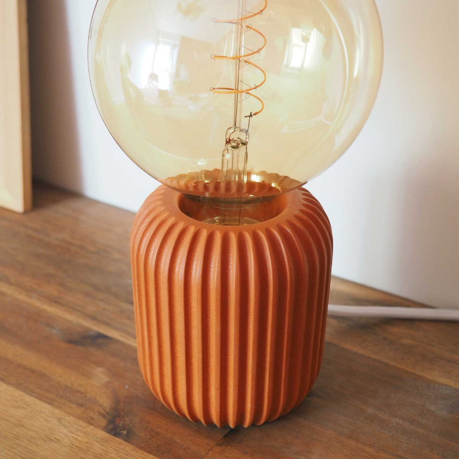Lampe à poser béton - FROUFROU