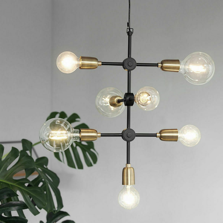 Lampe suspension Molecular 7
