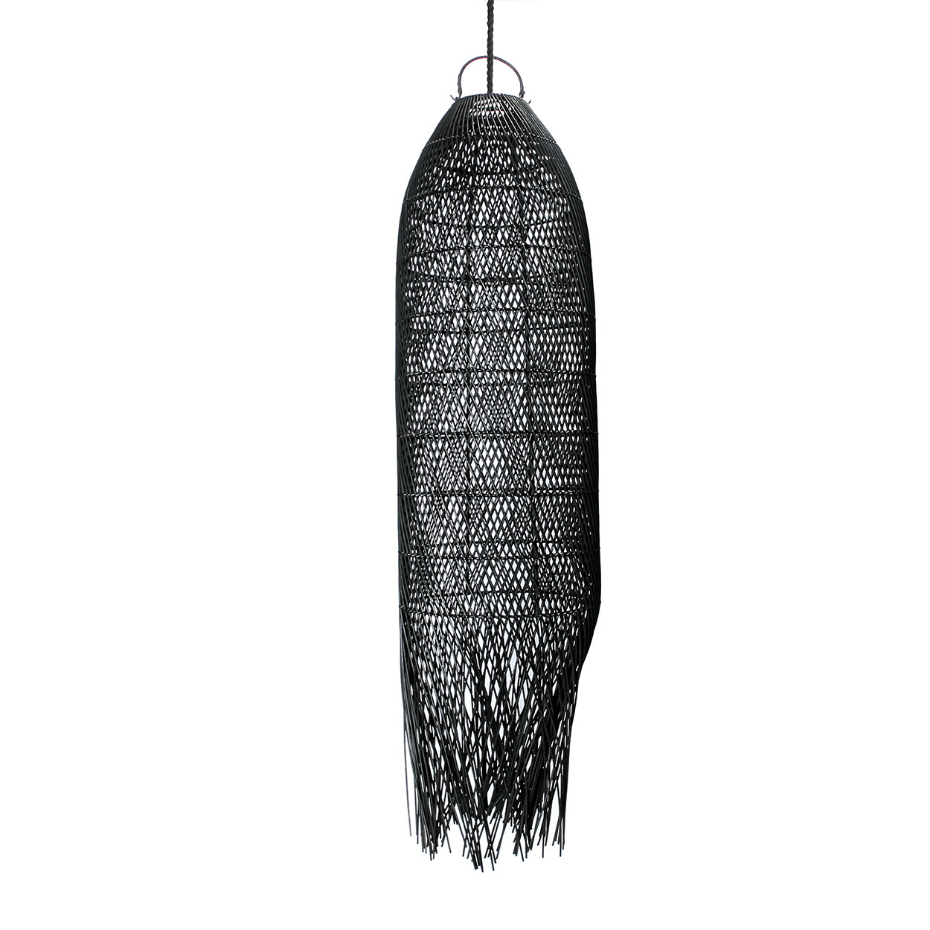 Suspension en rotin SQUID