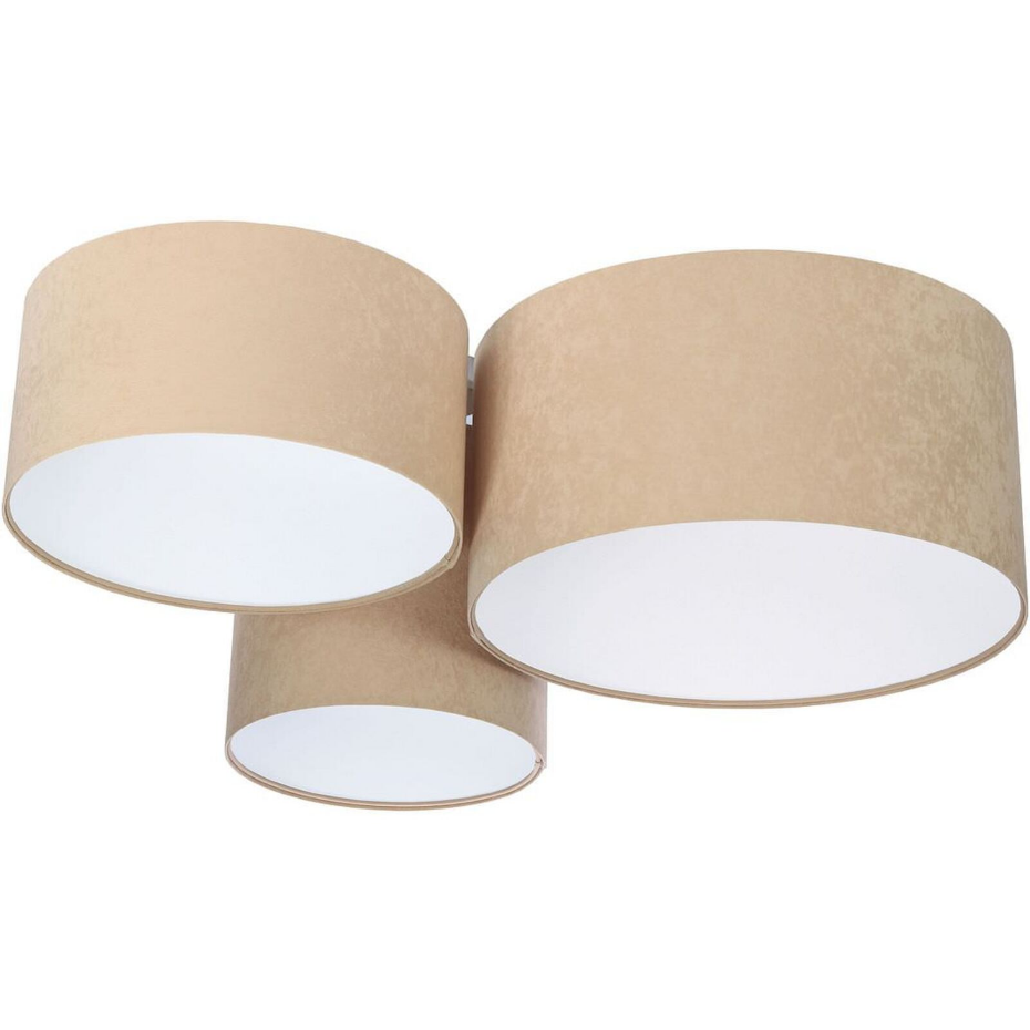 Plafonnier en tissu modèle Trio