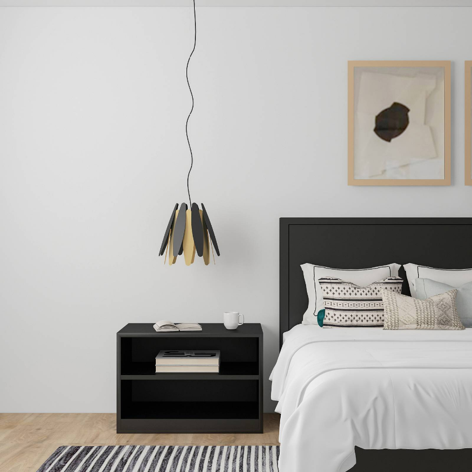 Suspension en métal design, Lounit