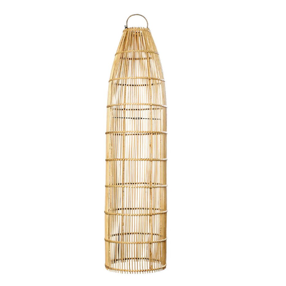 Suspension en rotin FISH TRAP
