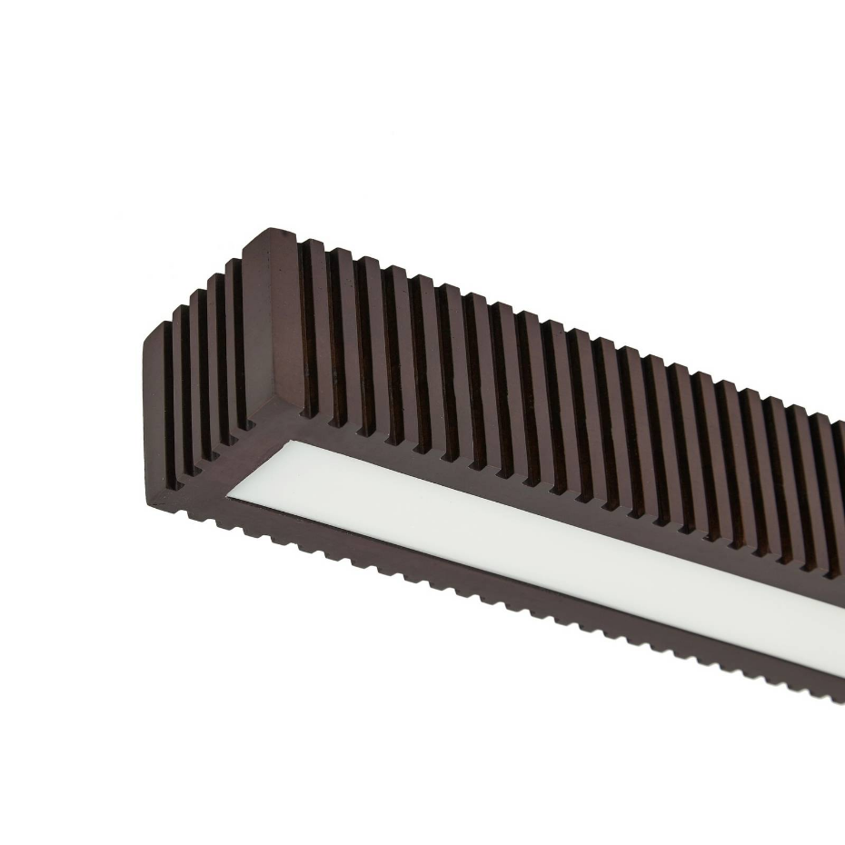 Plafonnier en bois designLED, Emara