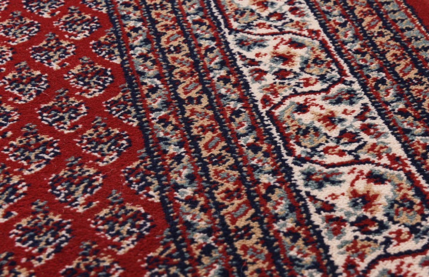 Tapis d'orient Merat Mir fait main à bordure