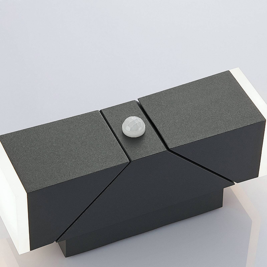 Applique extérieure en aluminium moderneLED