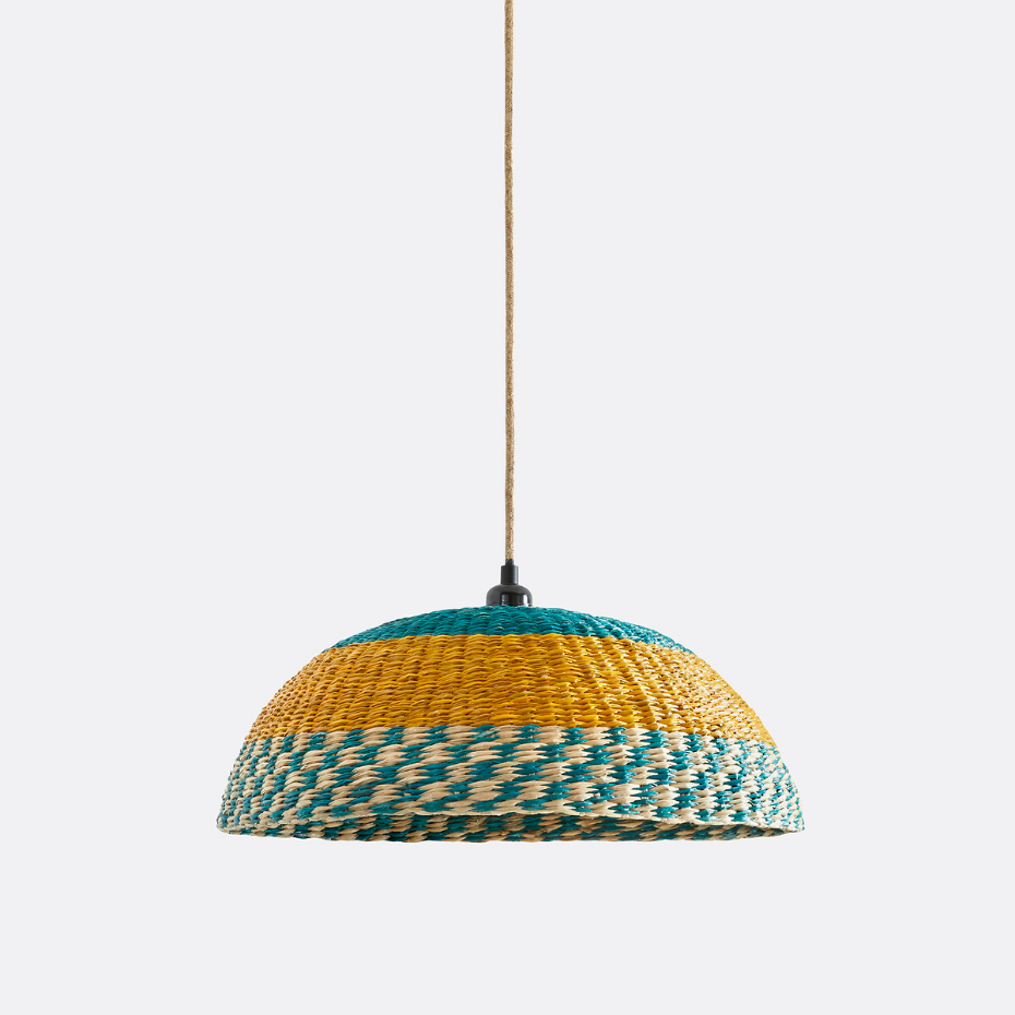 Suspension herbier coloré Ø44 cm, Hilo