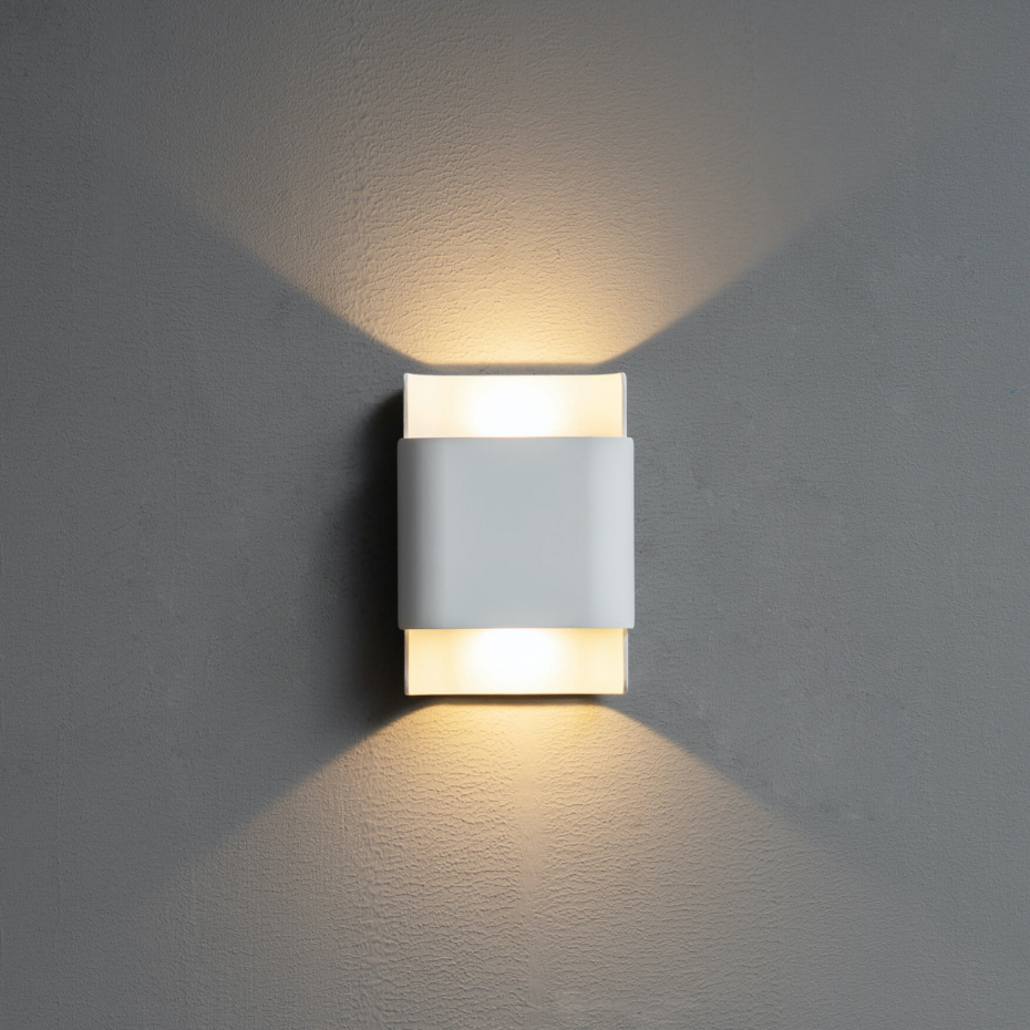 Applique carrée LED à double flux - LAILA