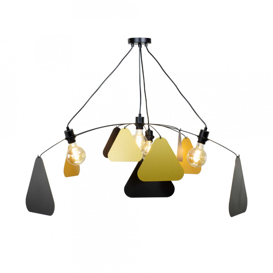 Suspension métal, Ø 114 cm, Attom
