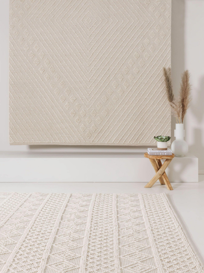 Tapis tissé main JASPER