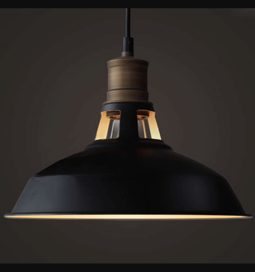 Suspension vintage et industrielle - ASTER