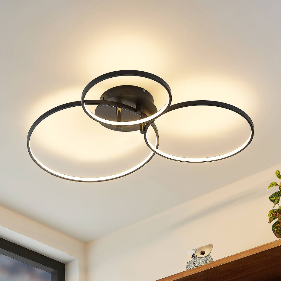 Plafonnier moderneLED, Rayk