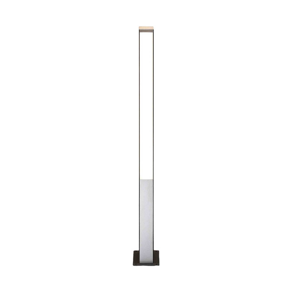 Luminaire extérieur en inox moderneLED