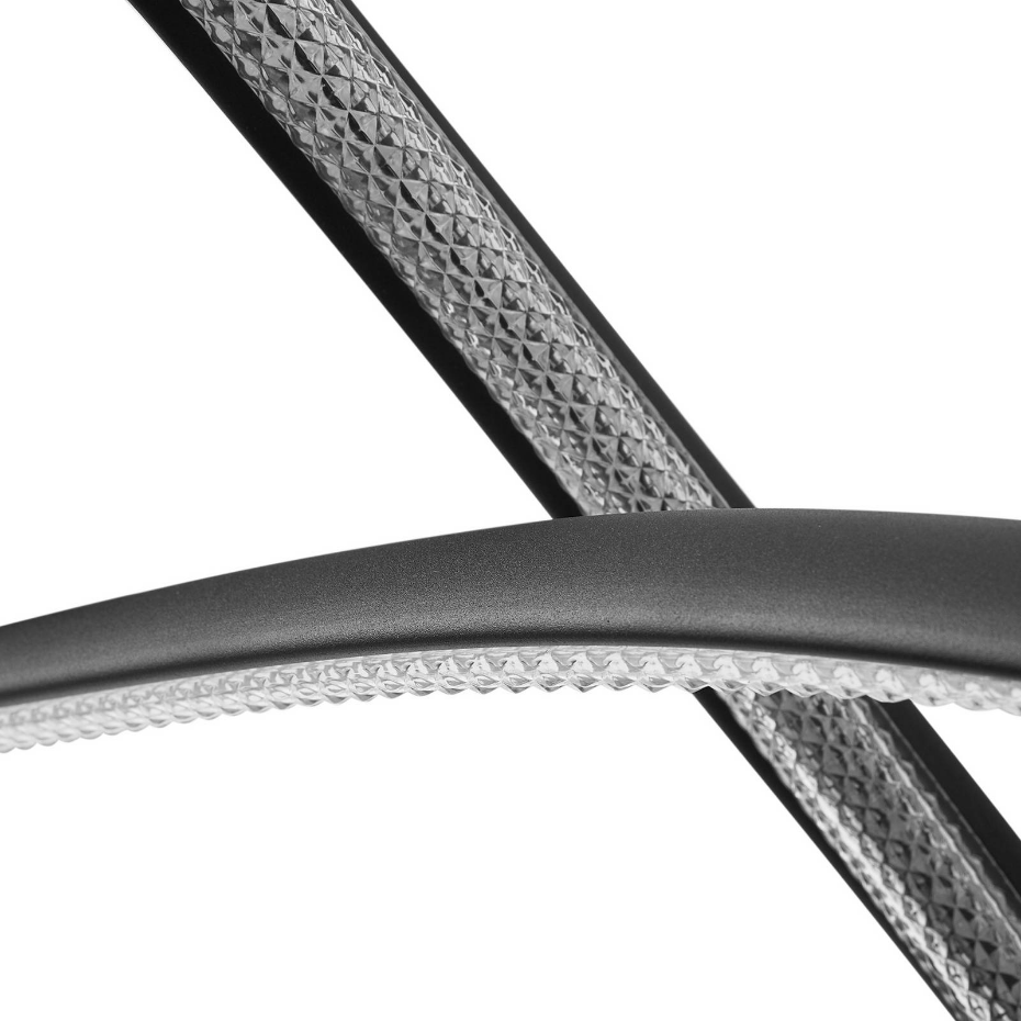 Suspension en aluminium moderneLED, Rodado