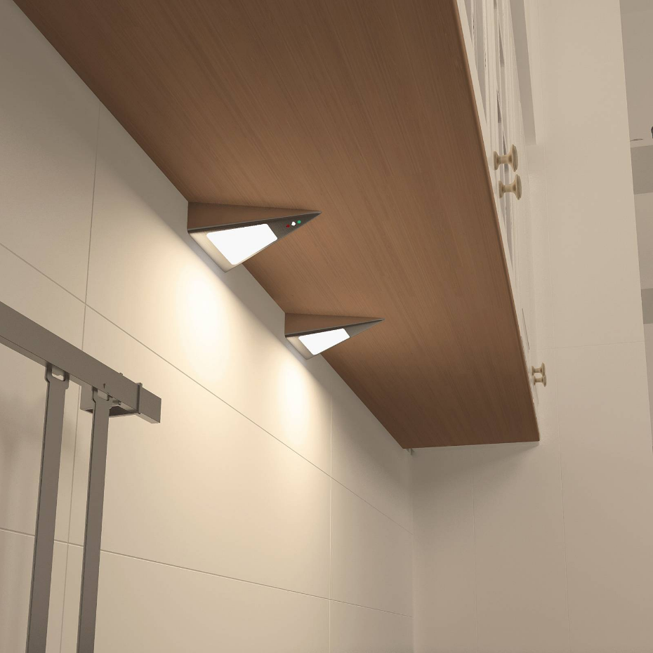 Lampes sous meuble en inox moderneLED, Odia