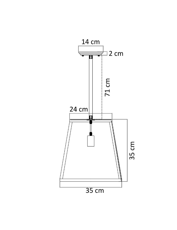 Suspension polyvalente au design moderne - FRESY