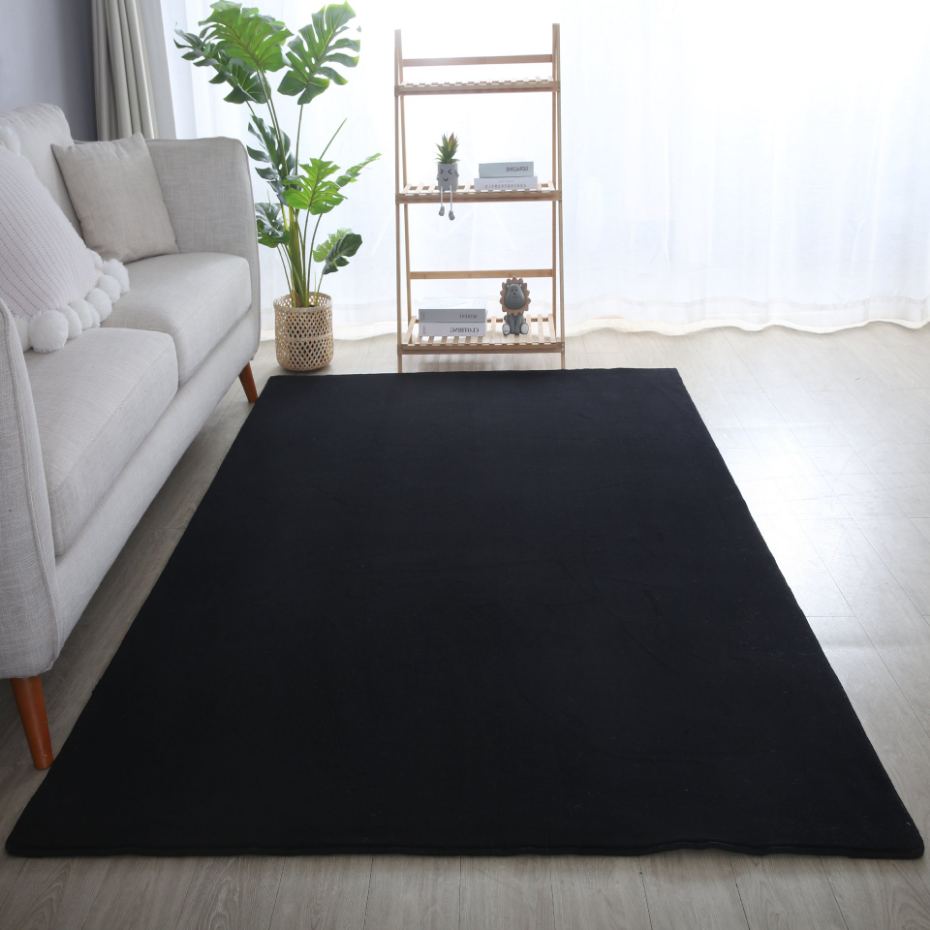 Tapis de salon uni MOSCOU