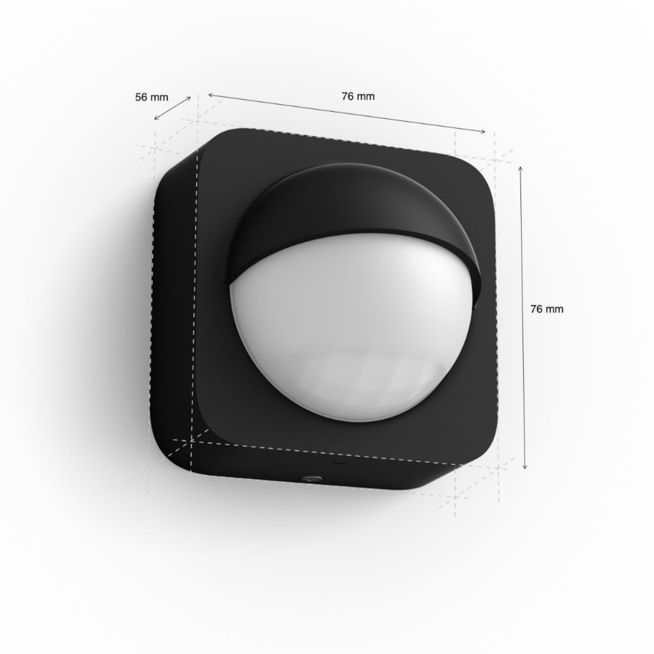Lanterne Motion Sensor Extérieur