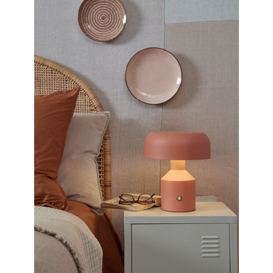Lampe À Poser Métal PORTO