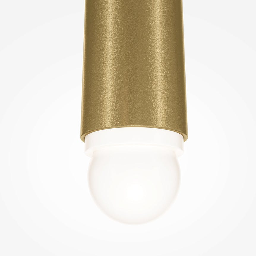 Suspension design 1 tige à LED AURORA