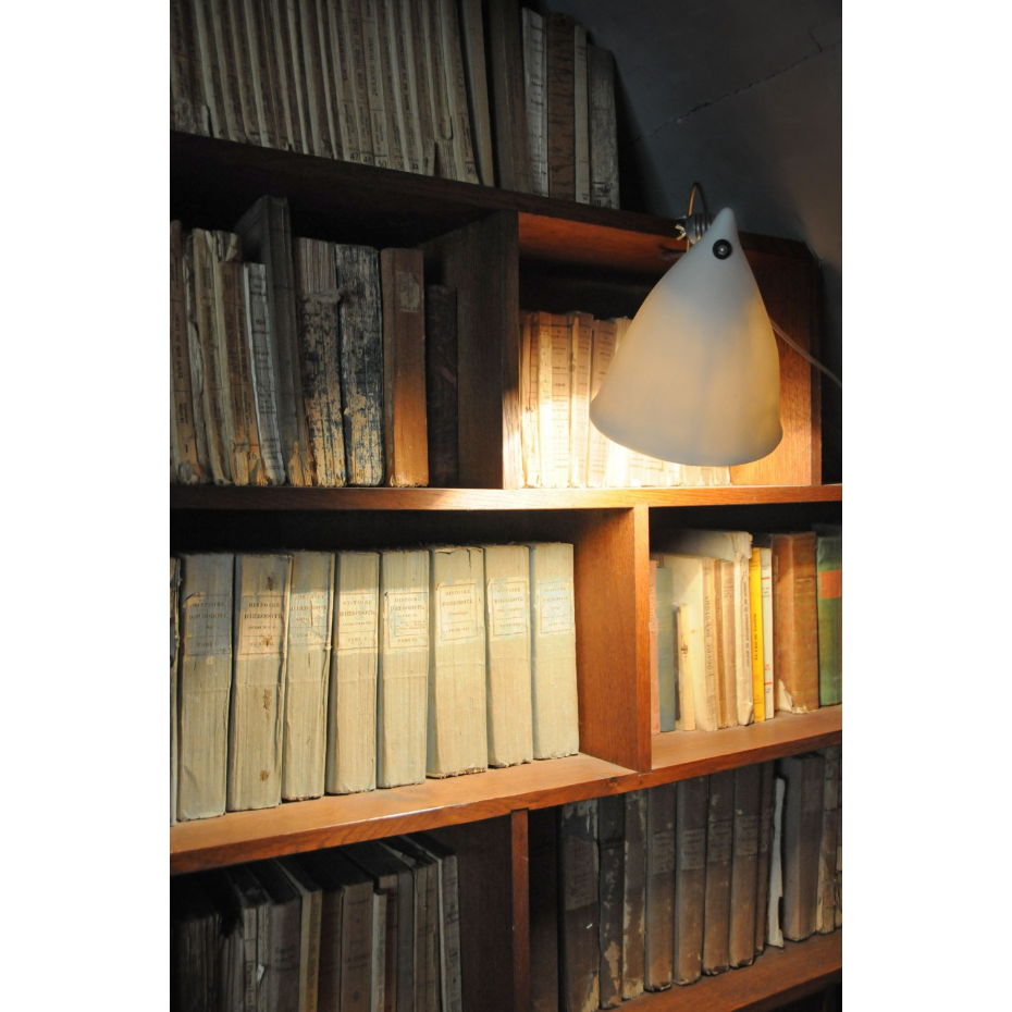 Lampe à pincer en porcelaine Cornette