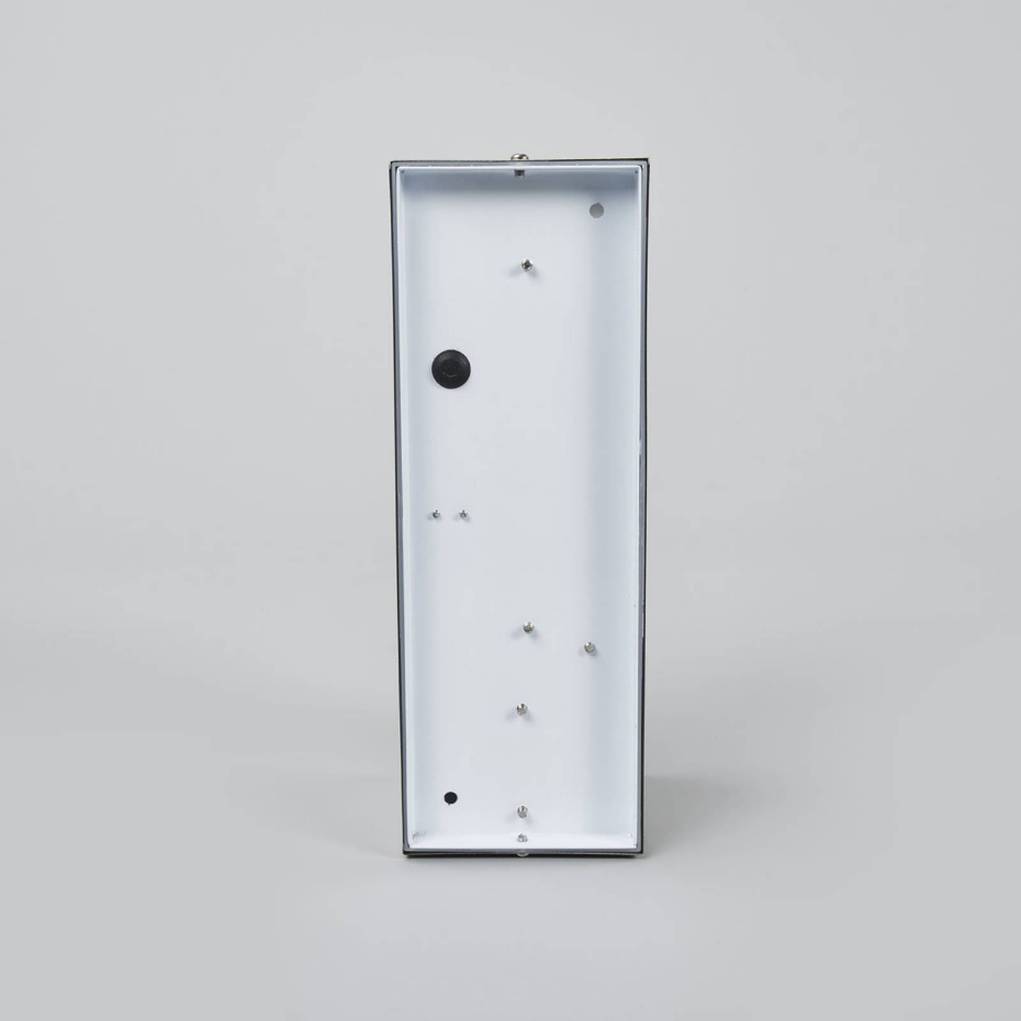 Applique extérieure en inox moderneLED