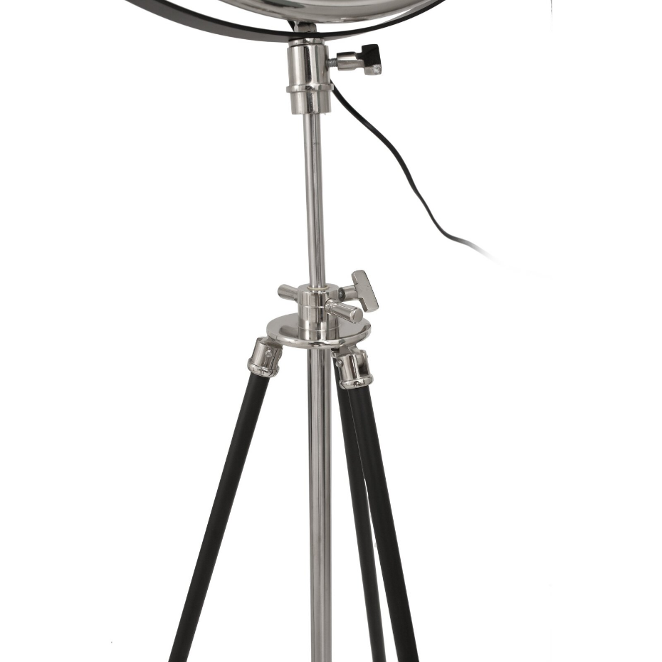 Lampadaire en acier Bowie 125