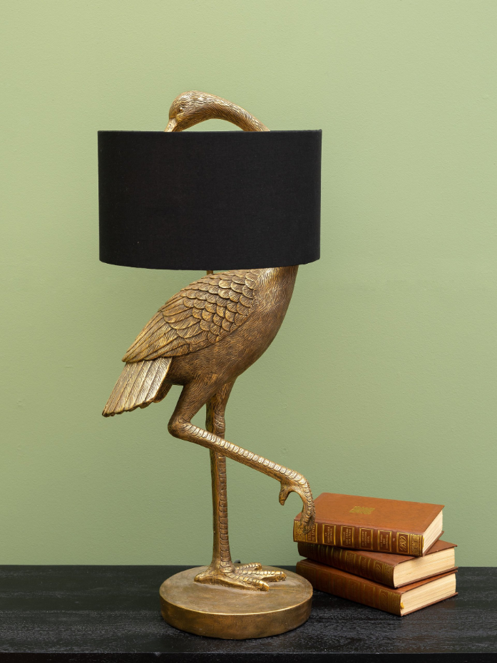 Lampe à poser en résine ECHASSIER