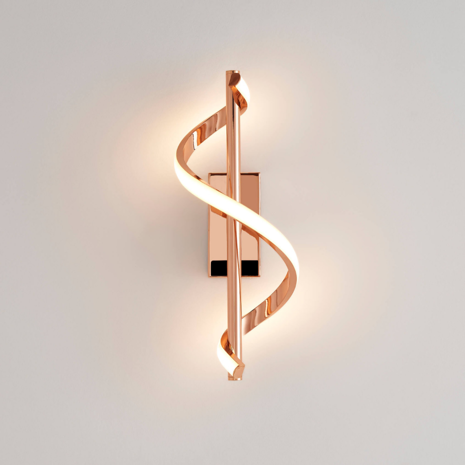 Applique LED Torsadée – SIMARIA