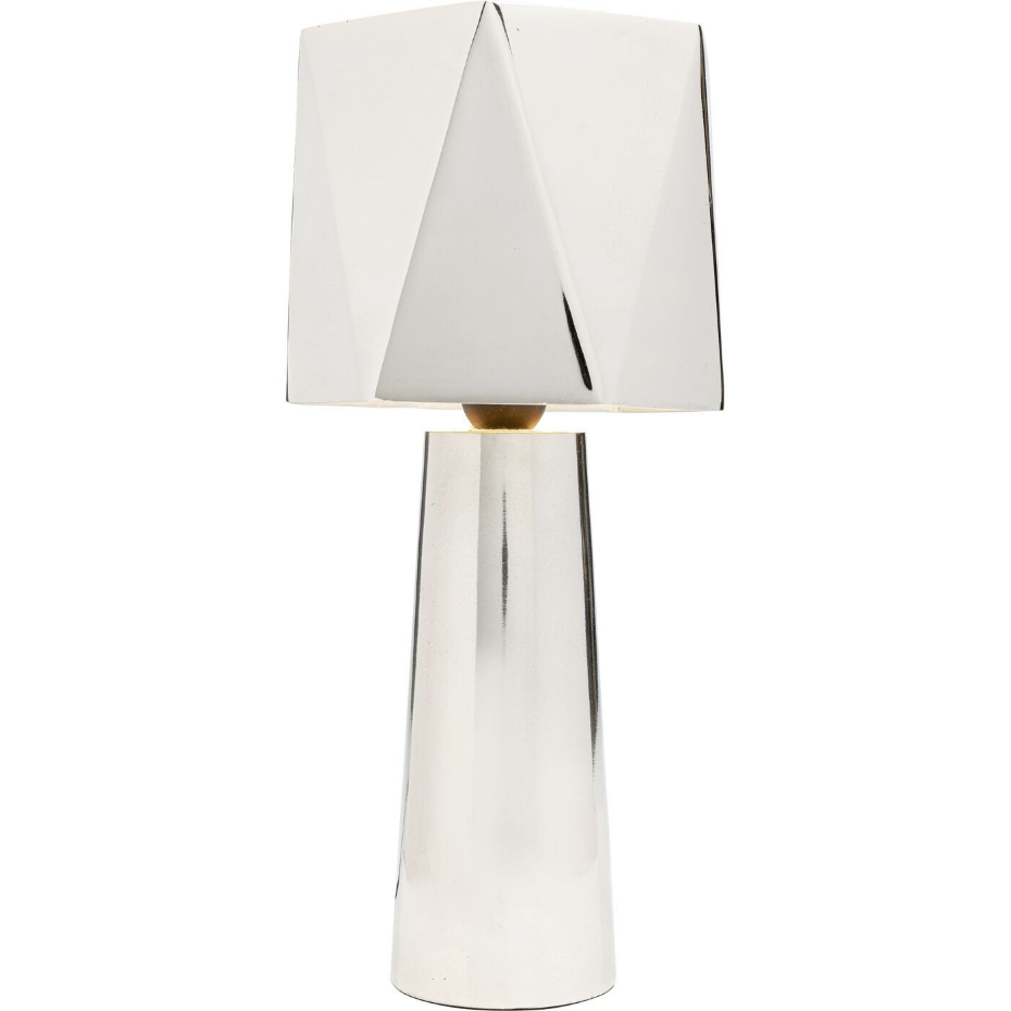 Lampe en acier et alu, MARTHA