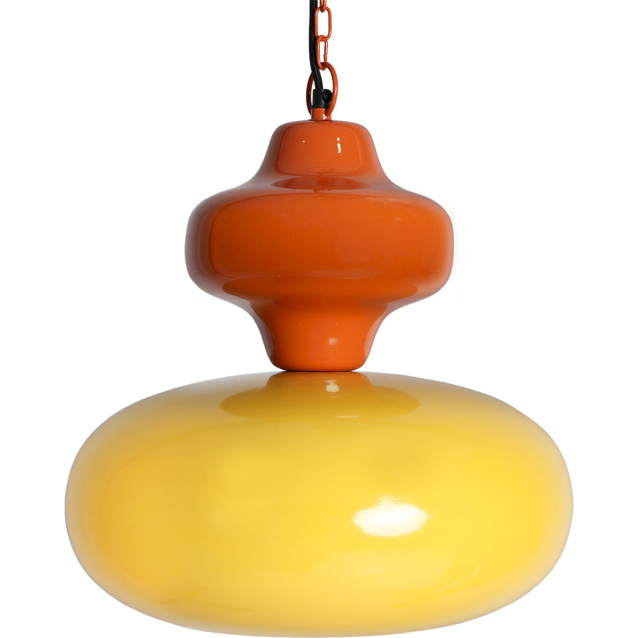 Suspension en fer finition brillante